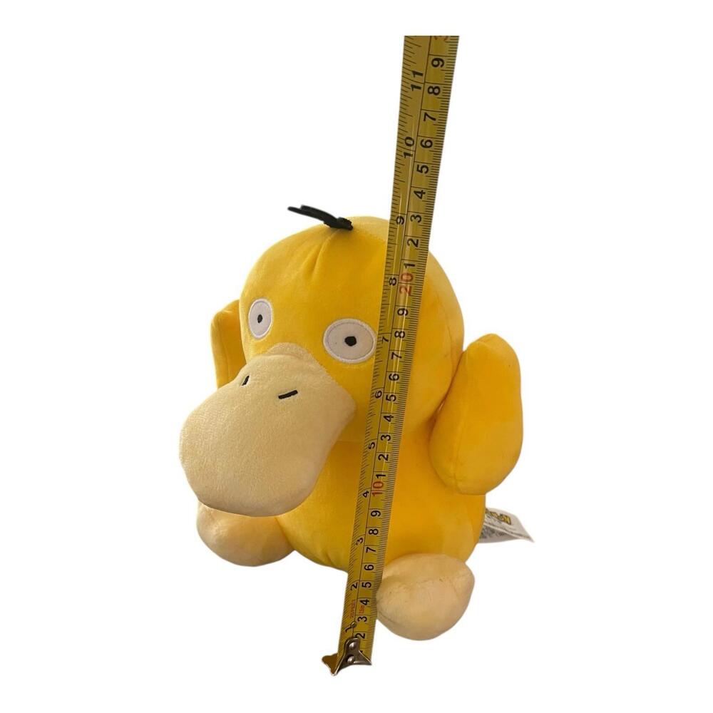 Psyduck 1997 Pokémon Nintendo Large 16" Vintage Plush Stuffed Doll Japan HTF - Picture 10 of 12
